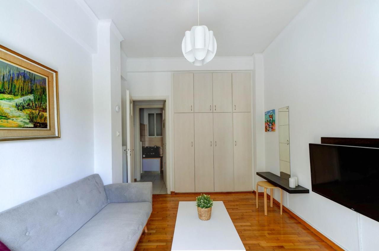 Sunny All Day Apartment Near Athens City Center Atenas Exterior foto