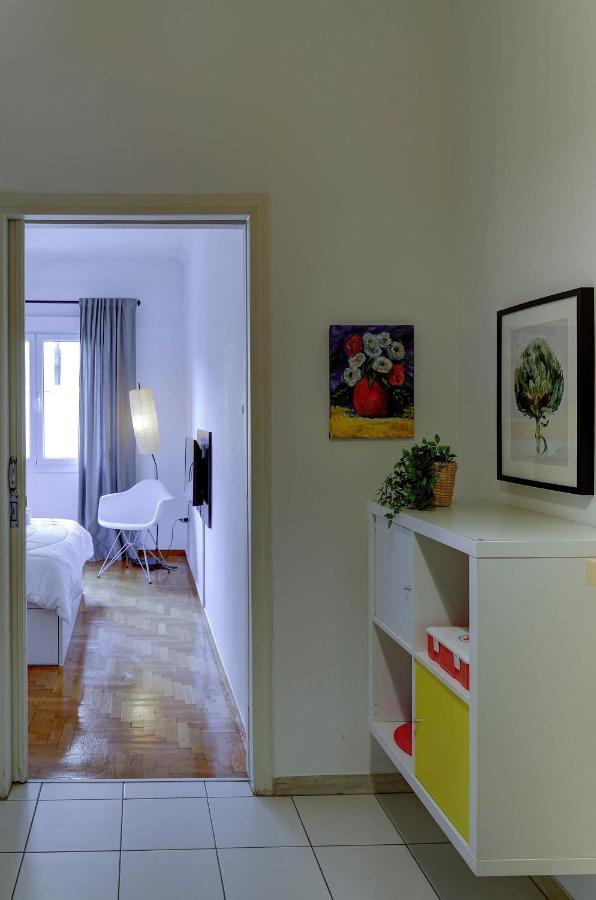 Sunny All Day Apartment Near Athens City Center Atenas Exterior foto