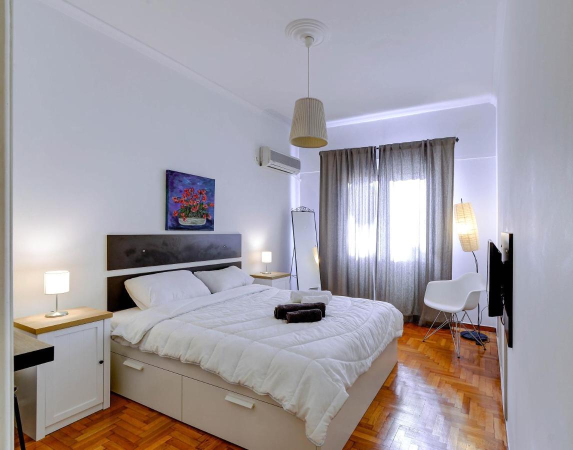Sunny All Day Apartment Near Athens City Center Atenas Exterior foto