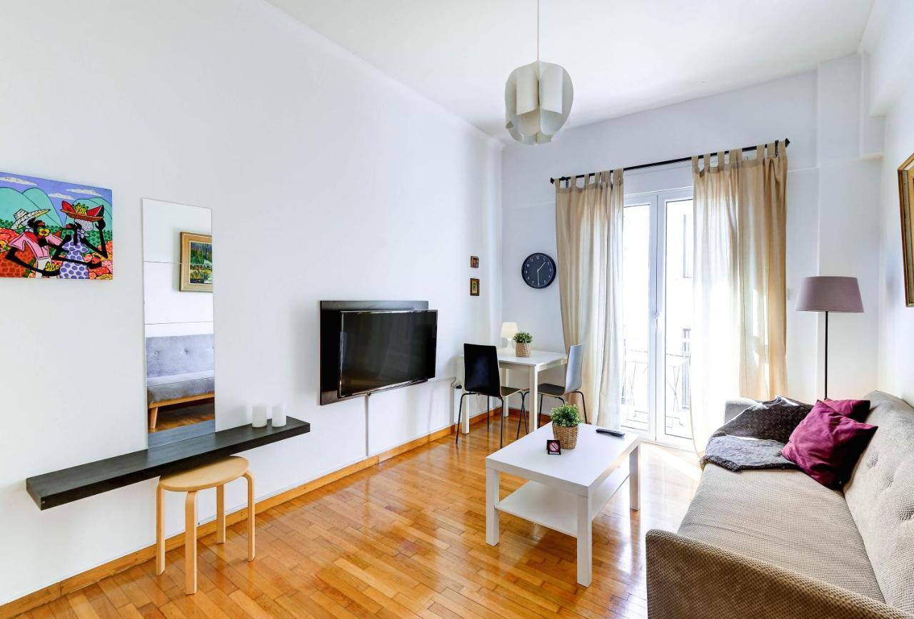Sunny All Day Apartment Near Athens City Center Atenas Exterior foto
