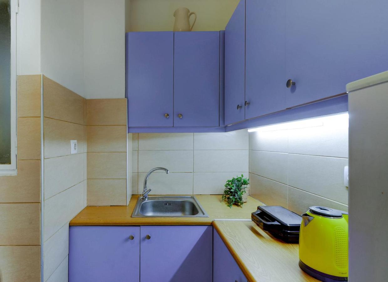 Sunny All Day Apartment Near Athens City Center Atenas Exterior foto