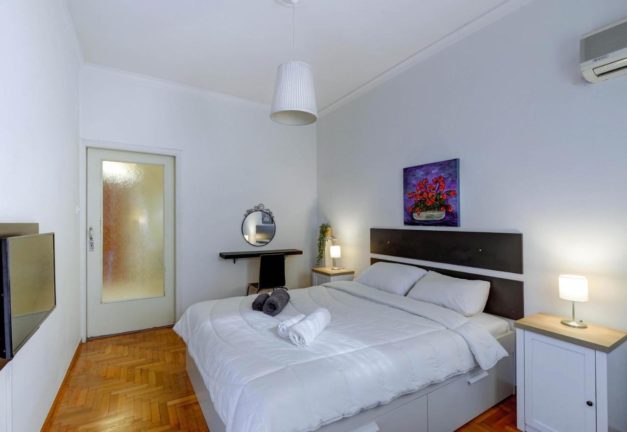 Sunny All Day Apartment Near Athens City Center Atenas Exterior foto