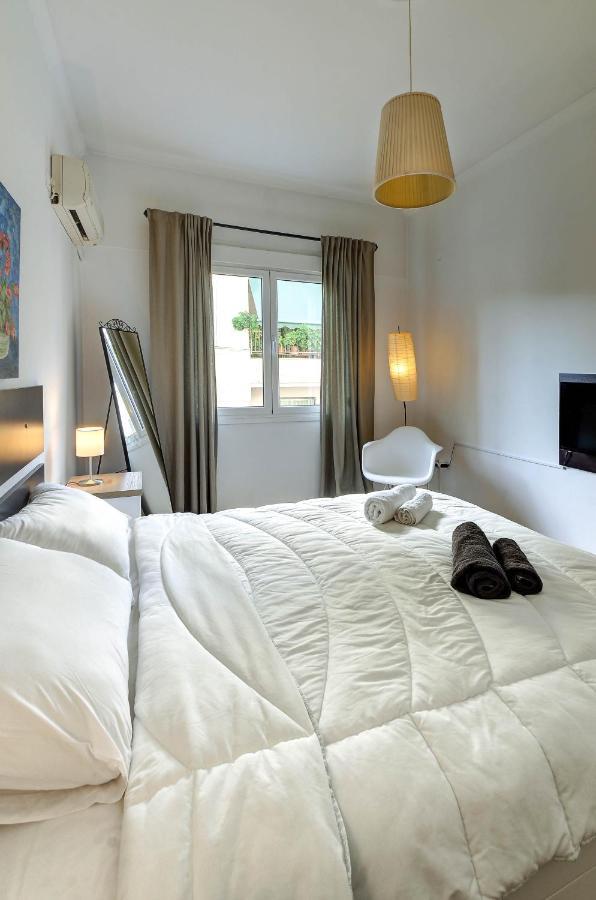 Sunny All Day Apartment Near Athens City Center Atenas Exterior foto
